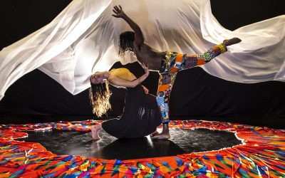 Sumergir en la Negritud, una obra de Evens Clercema