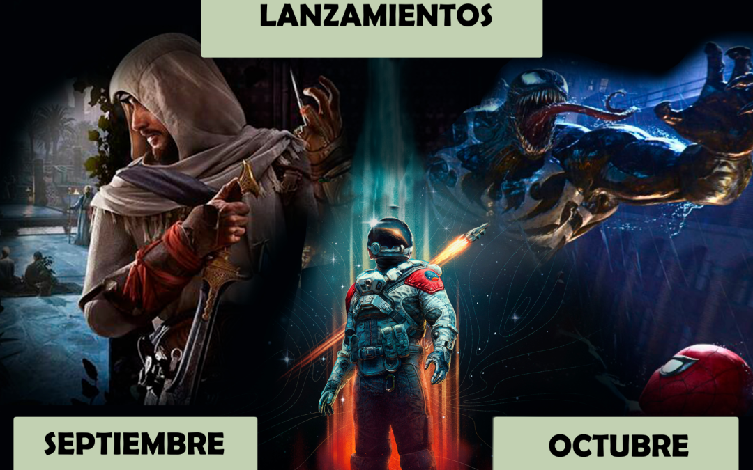 lanzamientos oct