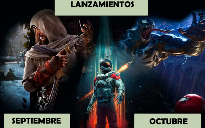 Los mejores lanzamientos de septiembre y octubre de 2023