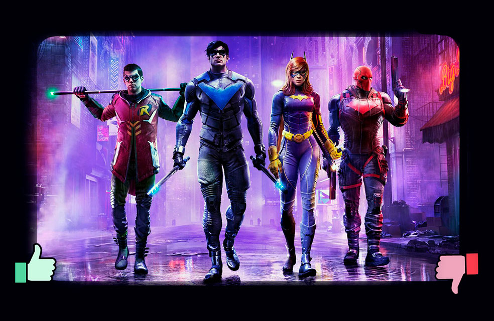 Análisis de Gotham Knights