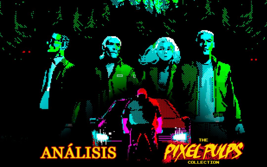 Análisis de The Pixel Pulps Collection, una vuelta al terror retro