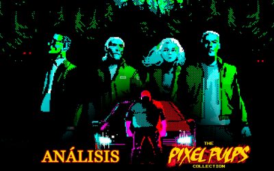 Análisis de The Pixel Pulps Collection, una vuelta al terror retro