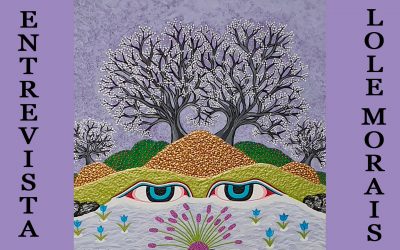Entrevista a Lole Morais y su exposición Os Xardíns da miña Mente
