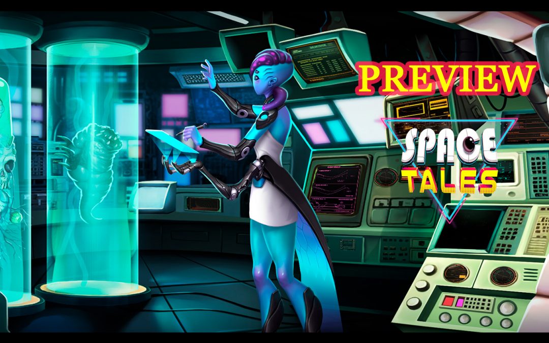 Preview de Space Tales
