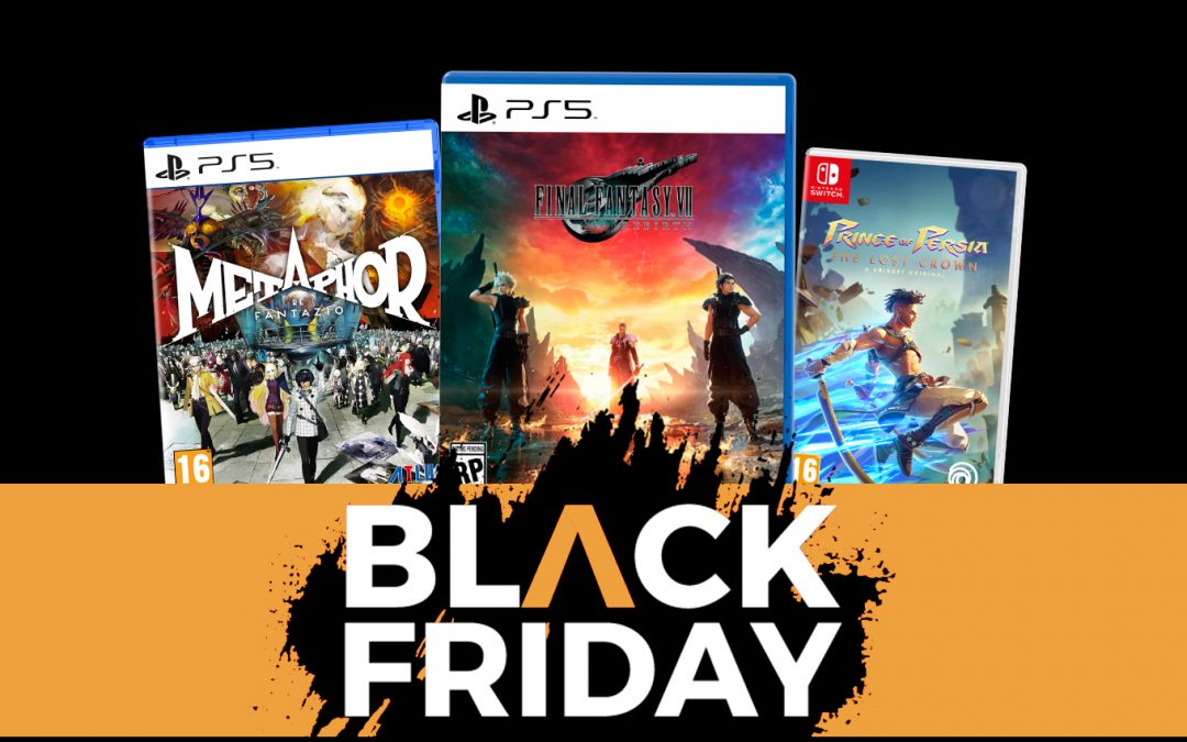 Las mejores ofertas del Black Friday