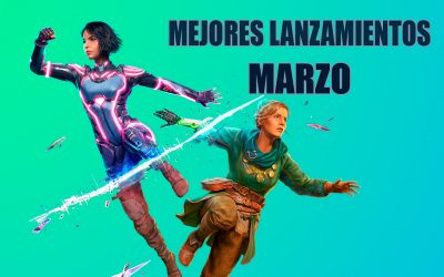 Mejores lanzamientos de marzo 2025