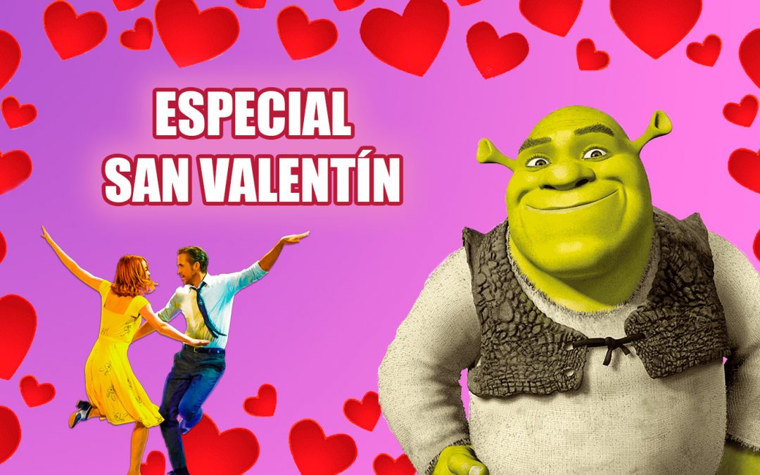 10 películas para disfrutar en San Valentín