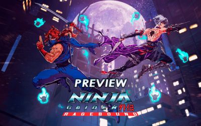 Preview de Ninja Gaiden: Ragebound