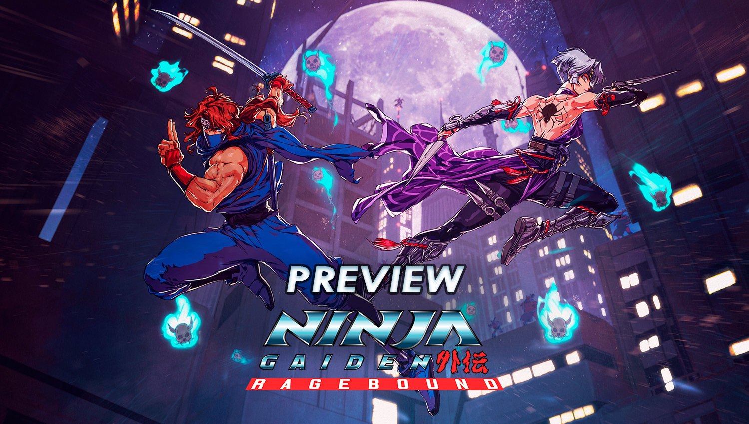 PORTADA NINJA GAIDEN RAGEBOUND
