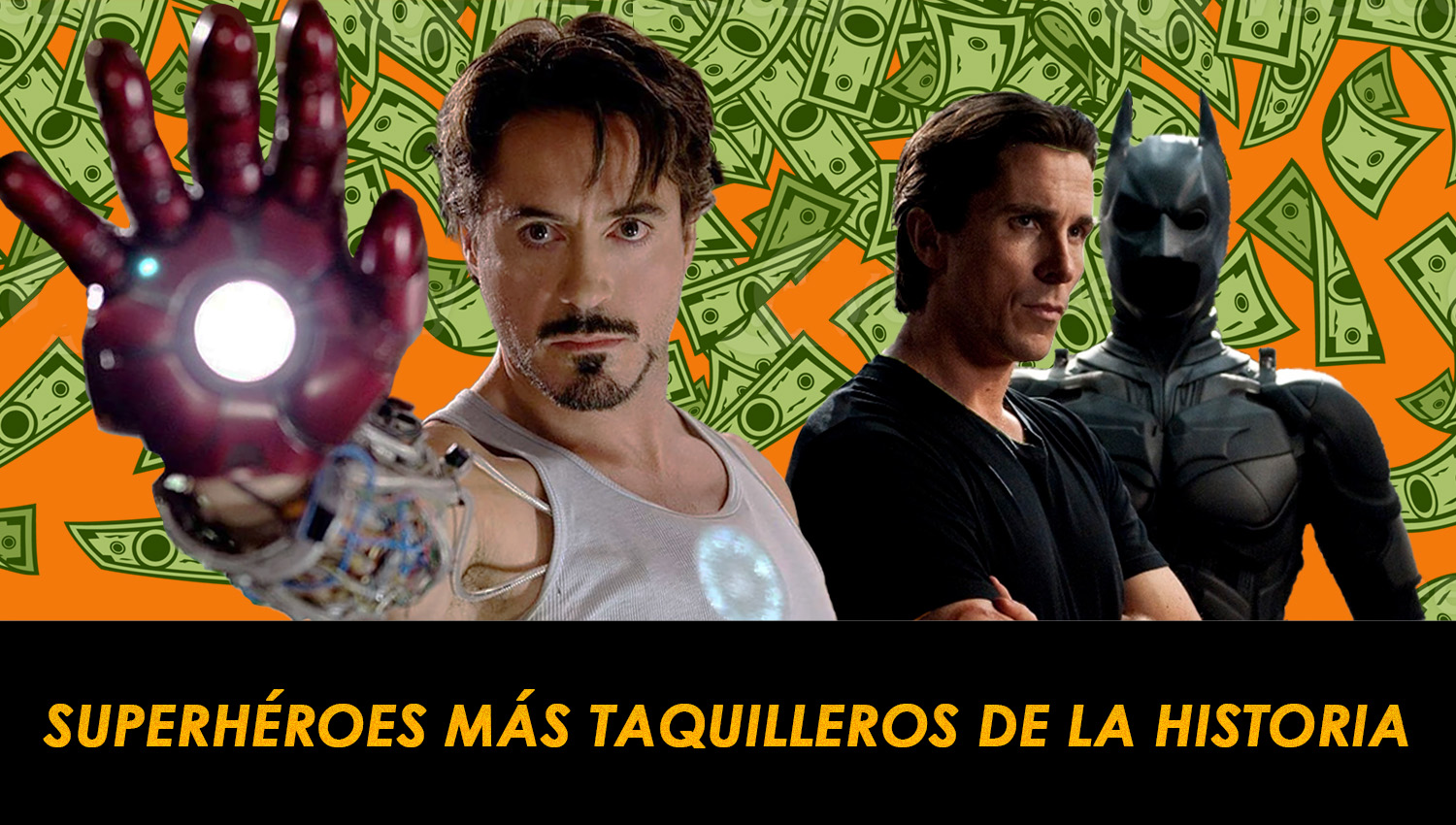 portada películas taquilleras