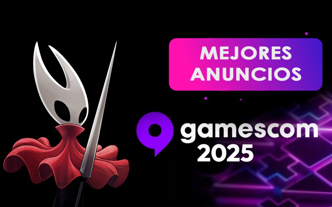 Los mejores anuncios de la Gamescom 2025