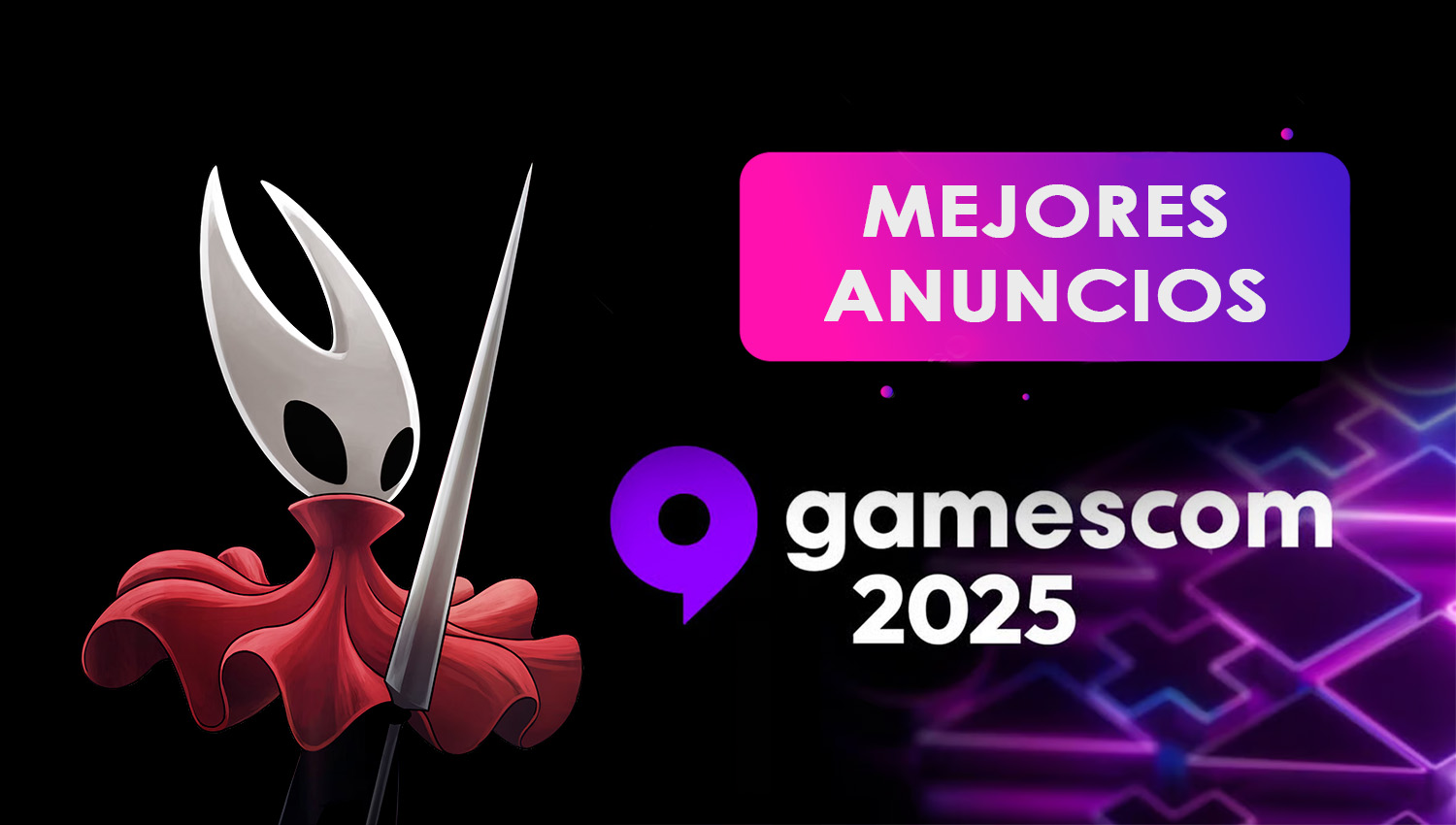 mejores anuncios Gamescom 2025