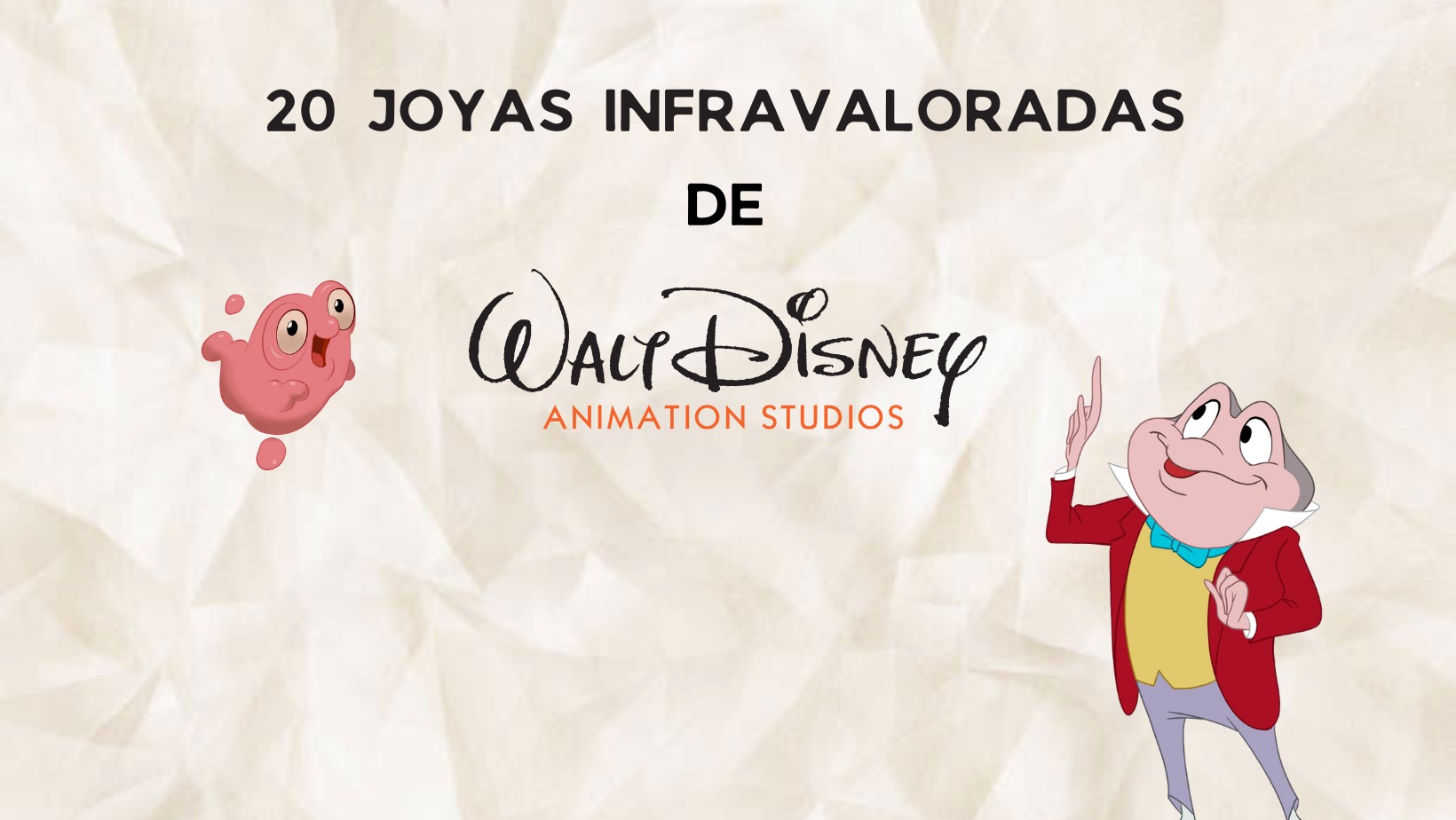 PORTADA WALT DISNEY STUDIOS