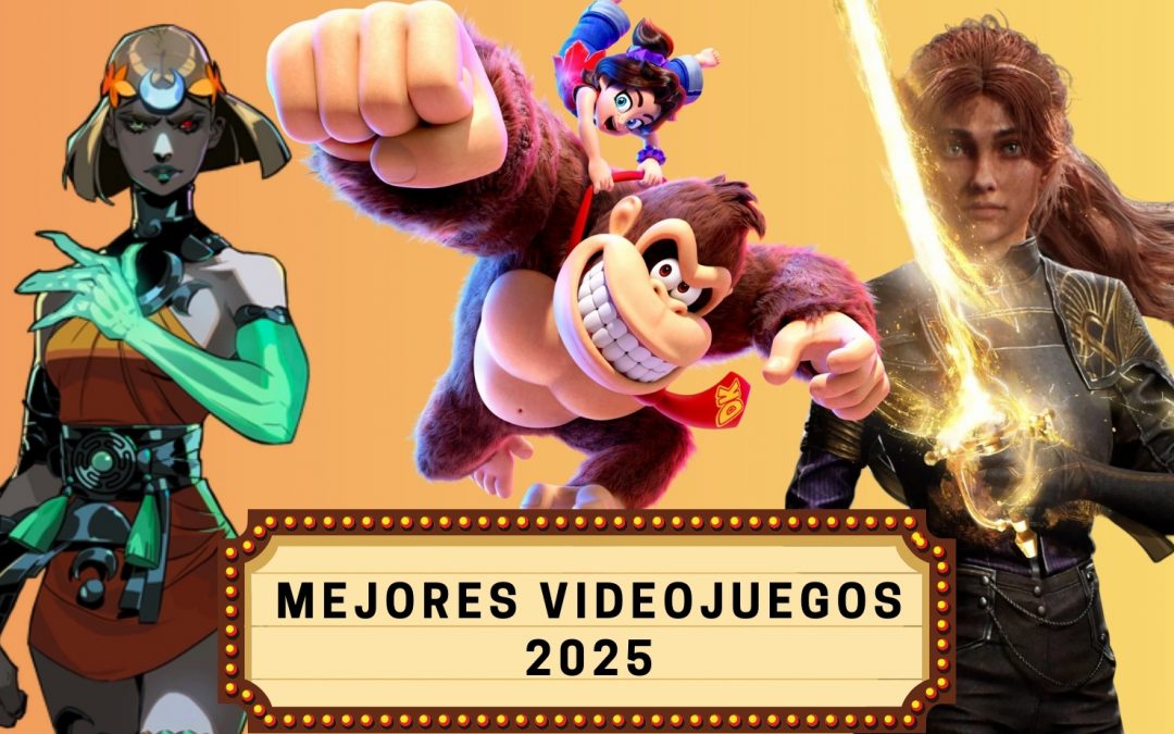 Los 20 mejores videojuegos de 2025