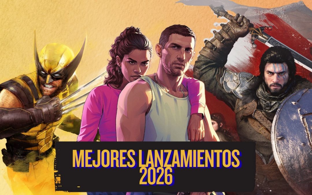 Los mejores lanzamientos de videojuegos en 2026