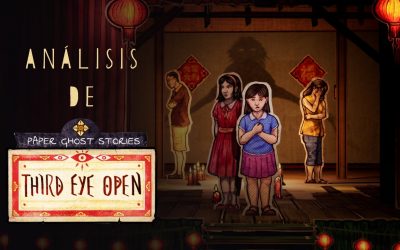 Análisis de Paper Ghost Stories: Third Eye Open