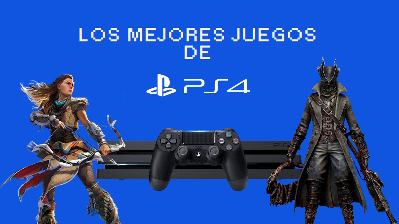 50 MEJORES JUEGOS PlayStation 4